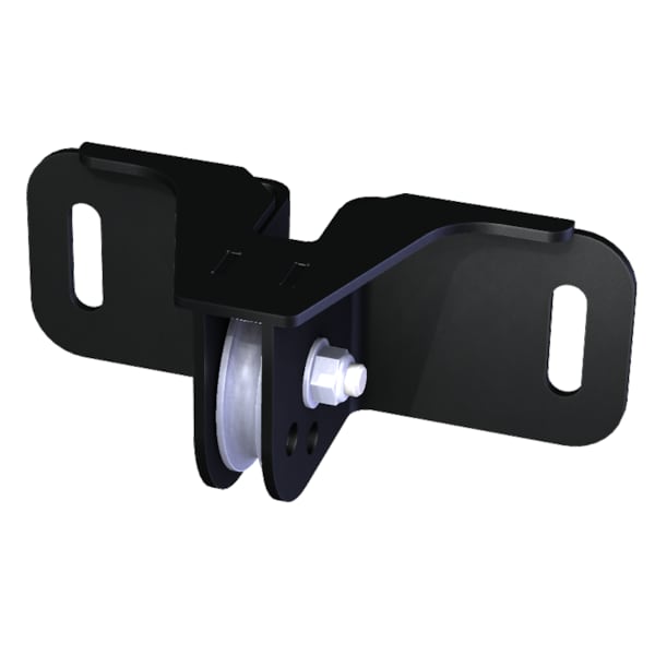 Kfi Wide Fairlead Plow Pulley - Steel Cable 105465 - main